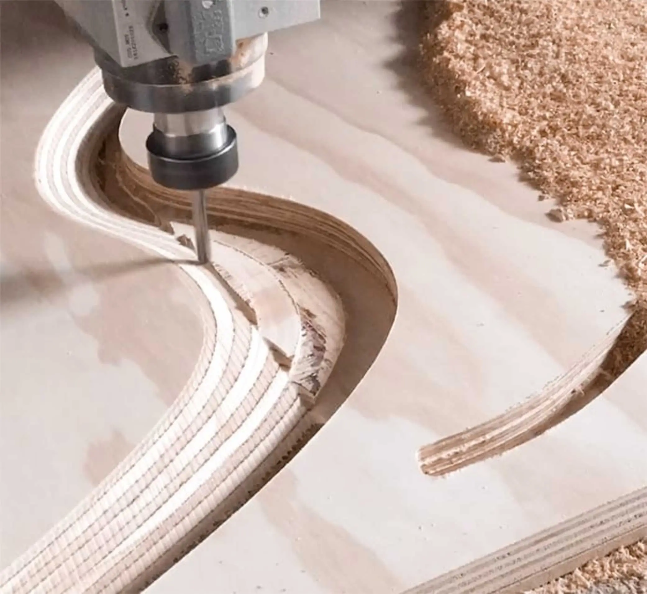 Фрезерная резка фанеры 6